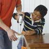 Assemble the feeder build bird 