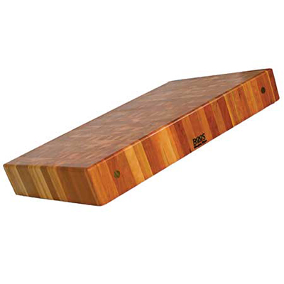 cherry butcher block is popular for its rich red color