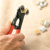 man individual tiles to fit around obstructions in a glass mosaic backsplash