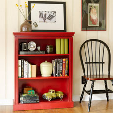 how to build a small bookcase