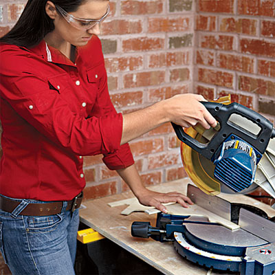 trim the brackets to fit