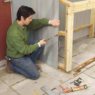 Finish Siding the Frame | How to Build a Trash Shed | This Old House