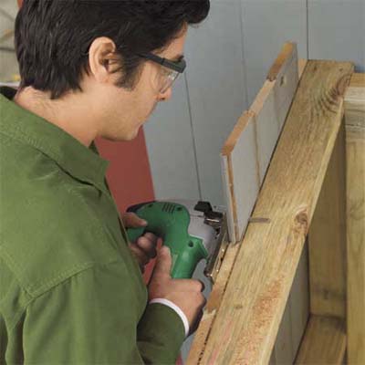 How to Build a Trash Shed