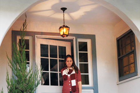 how to rewire an all weather lantern