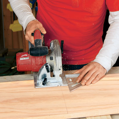 cutting the 1x12 oak bar-top
