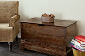 a finished storage chest