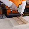 attaching glass rack pieces to the top
