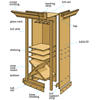building a cocktail hutch