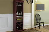 building a cocktail hutch