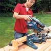 cut the pieces to make a planter bench