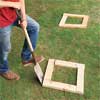 Prepare the Base to make a planter bench