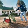 toh landscape contractor roger cook cutting the sod