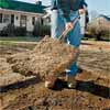toh landscape contractor roger cook removing the grass