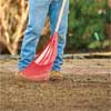 toh landscape contractor roger cook spreading seed