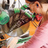 cutting crown molding with a miter saw