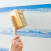 hand stippling glaze for stipple stripes paint effect