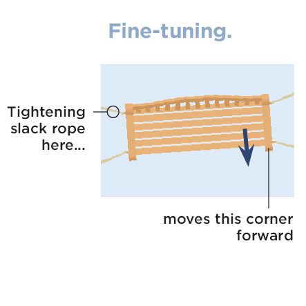 fine tuning your own porch swing