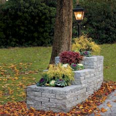 How To Build a Stone Planter