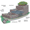 How To Build a Stone Planter