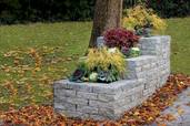 How To Build a Stone Planter