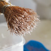 Dip the brush in paint