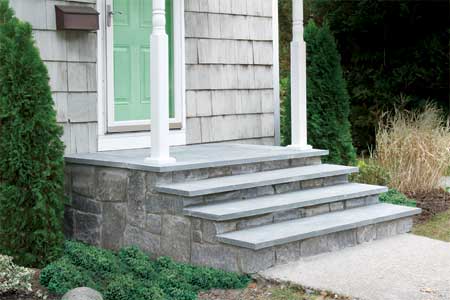 Concrete Front Porch Steps