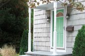 new porch posts