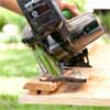 Bevel the Brace to Make the Gate's Trim  to build a garden gate