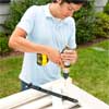 Attach the Hinges to build a garden gate