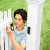Add the Latch and Stop to build a garden gate