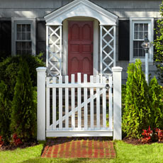 How to Build a Garden Gate
