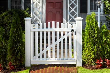 Wood Fence Gates