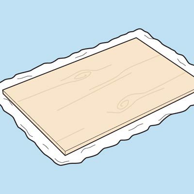 Batting for Plywood