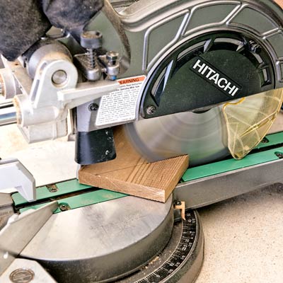 cutting the cladding of one of the 1x6 lamppost arms