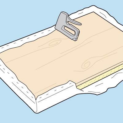 Batting for Plywood