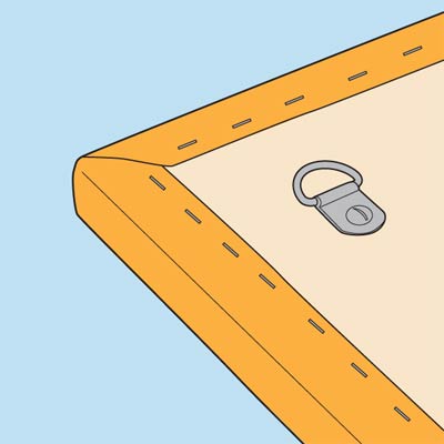 Securing Headboard to Wall 