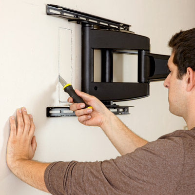 How To Install Tv Mount On Drywall