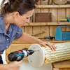 covering the hollow end of the column
