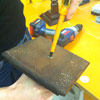how to make candlesticks out of balusters assembly