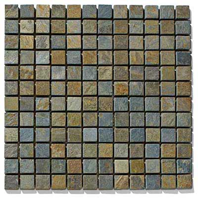photo of art tile in Gobi mosaic style