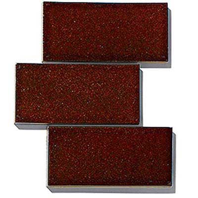 photo of art tile in Matte Brown style
