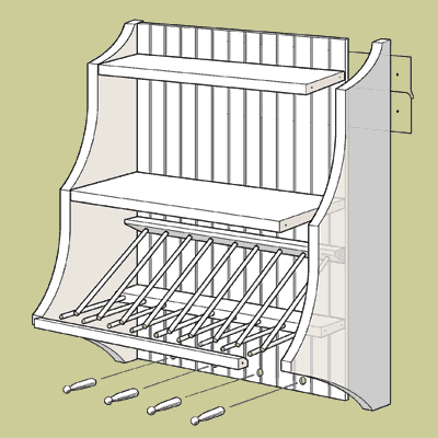 plate rack overview