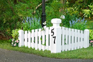 Decorative Driveway Marker you can build