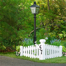 Decorative Driveway Marker you can build