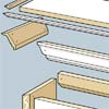 Prep and Paint when Building a Window Cornice