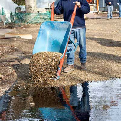 Dump the Stone to Install a Low-Maintenance, All-Gravel Driveway