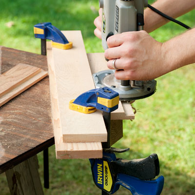 rolling outdoor grill table routing the rails