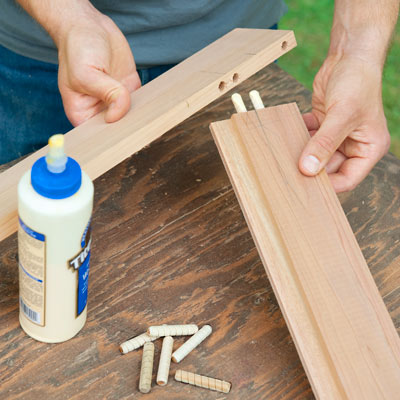 rolling outdoor grill table assemble frame with wood glue