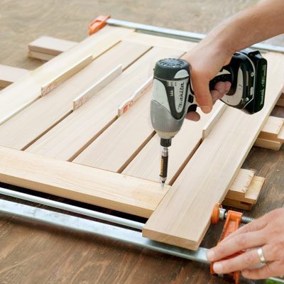 rolling outdoor grill table attach table top slats