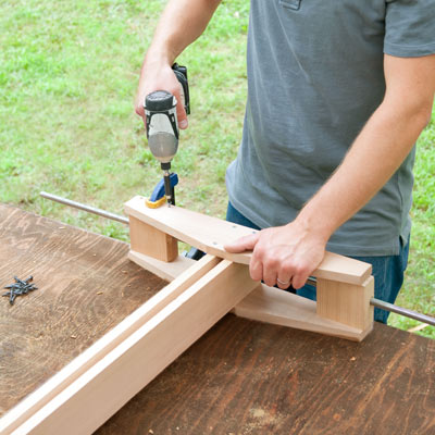 rolling outdoor grill table put on wheels and foot pads